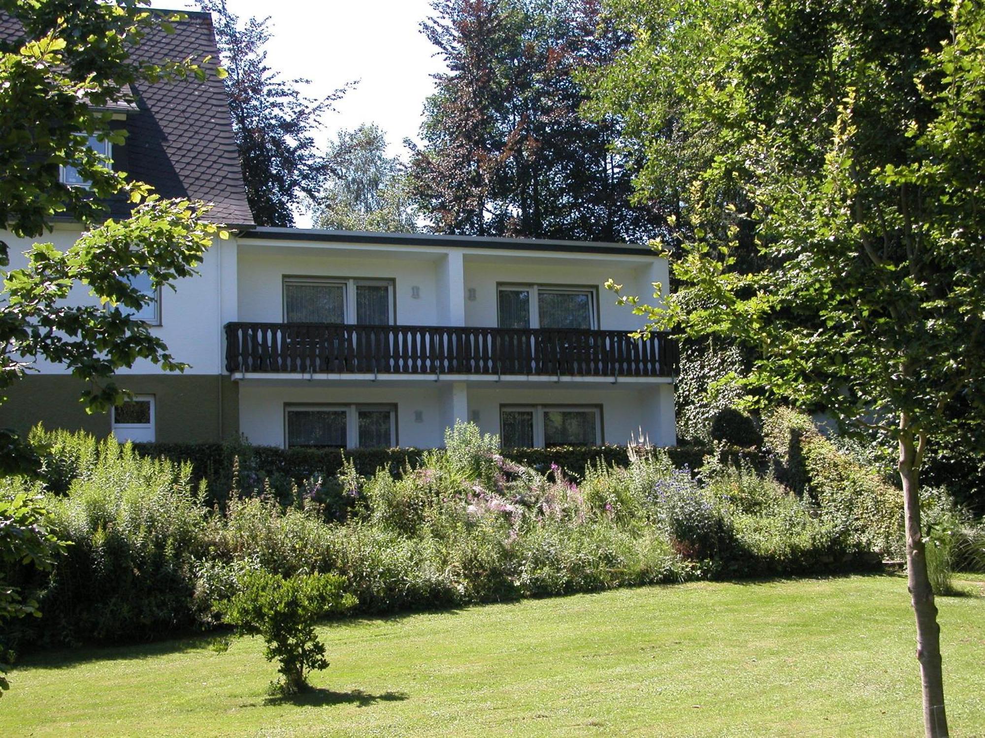 Pension Haus Am Walde ชมาลเลนแบร์ก ภายนอก รูปภาพ