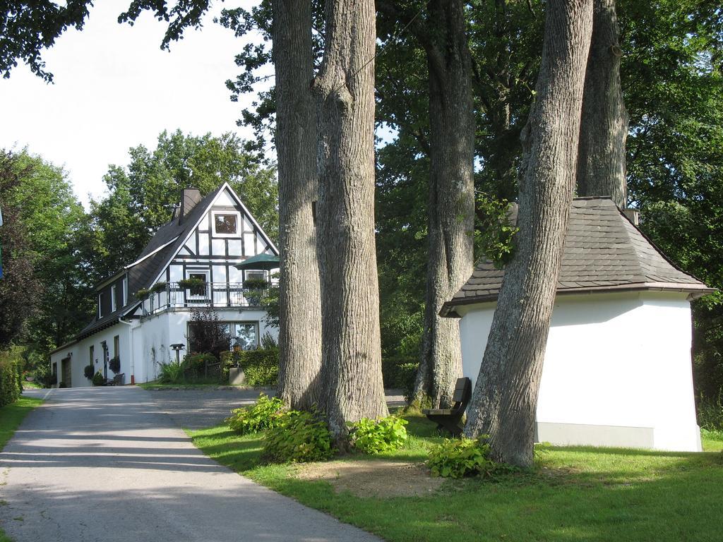 Pension Haus Am Walde ชมาลเลนแบร์ก ภายนอก รูปภาพ