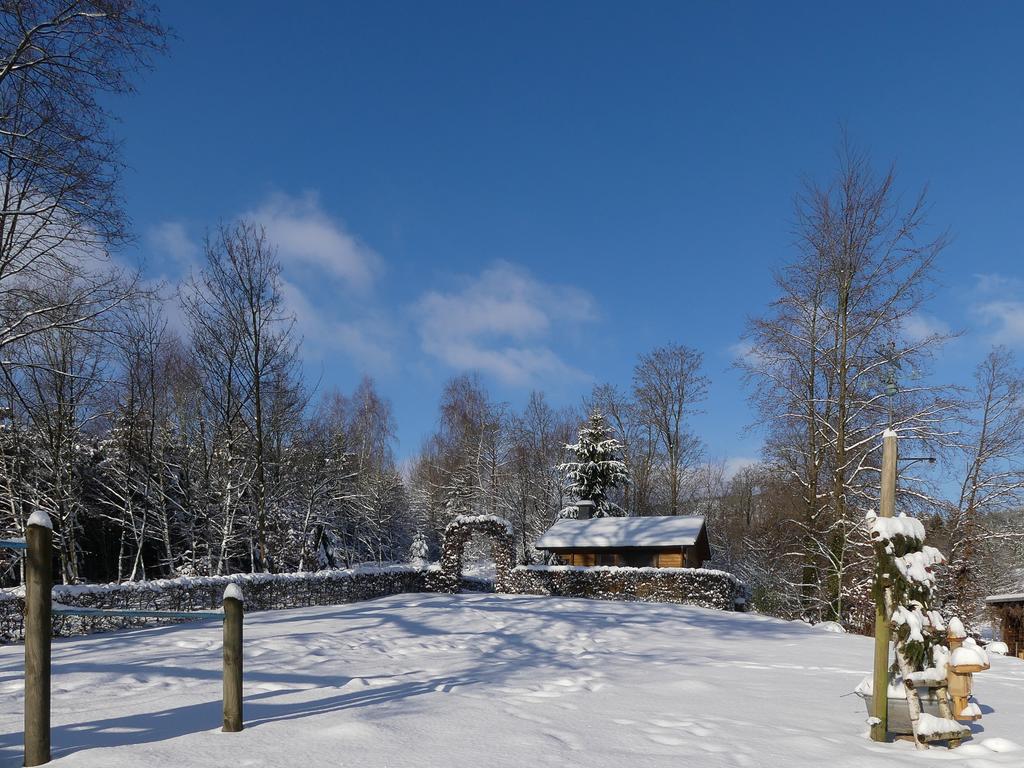 Pension Haus Am Walde ชมาลเลนแบร์ก ภายนอก รูปภาพ
