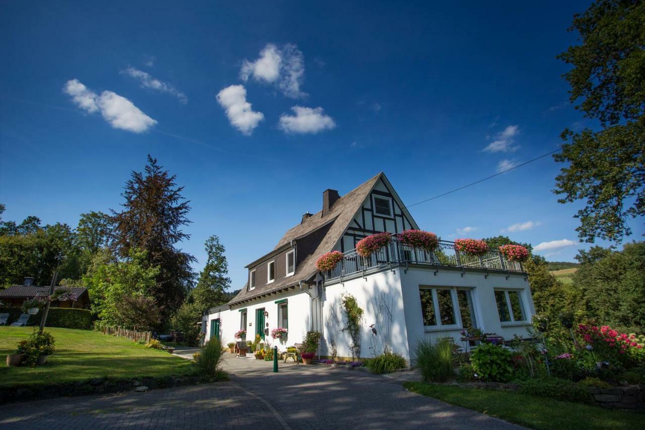 Pension Haus Am Walde ชมาลเลนแบร์ก ภายนอก รูปภาพ