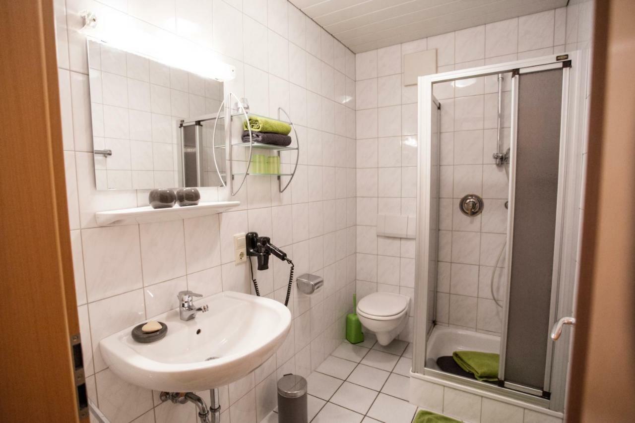 Pension Haus Am Walde ชมาลเลนแบร์ก ภายนอก รูปภาพ