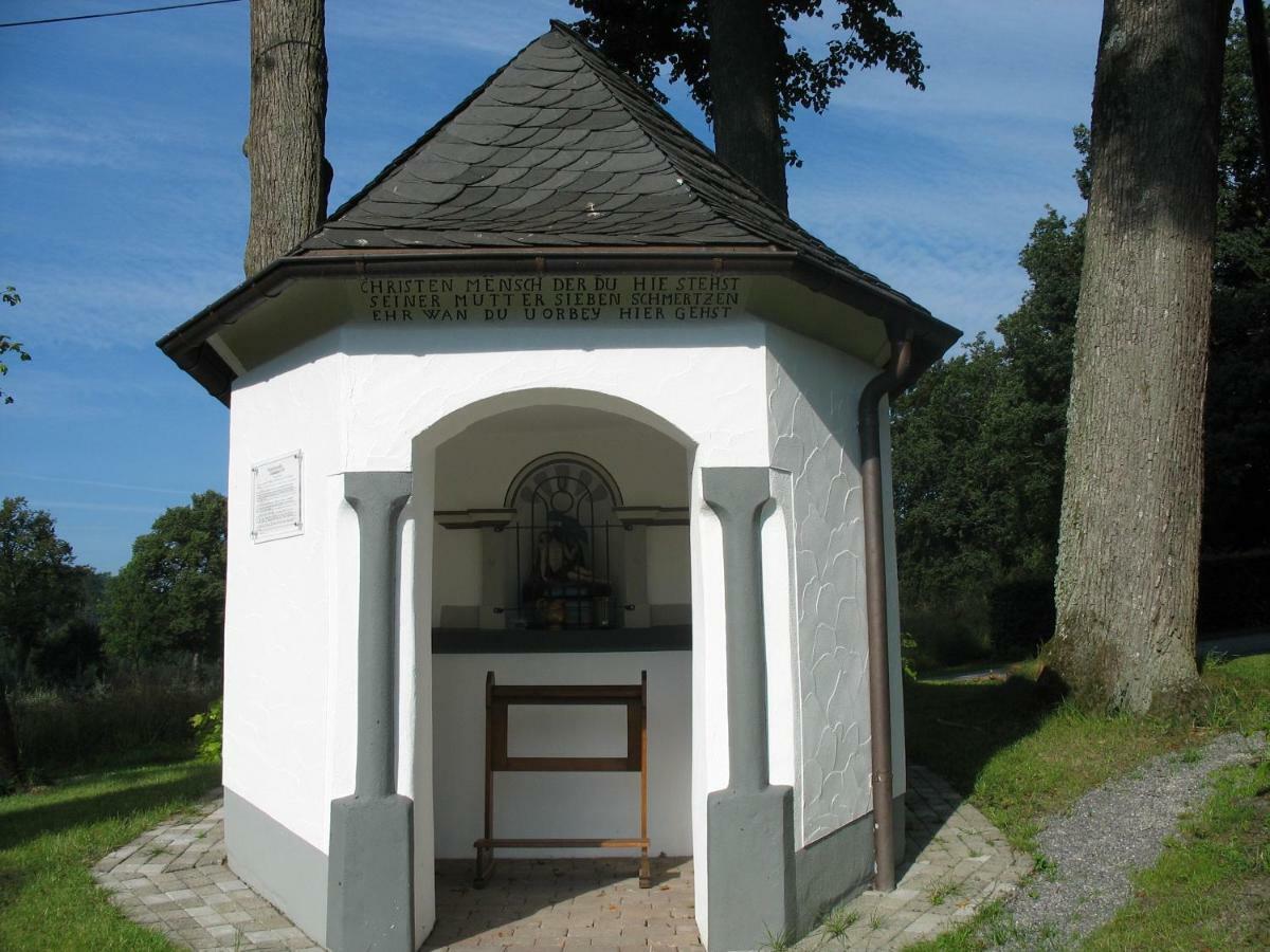 Pension Haus Am Walde ชมาลเลนแบร์ก ภายนอก รูปภาพ